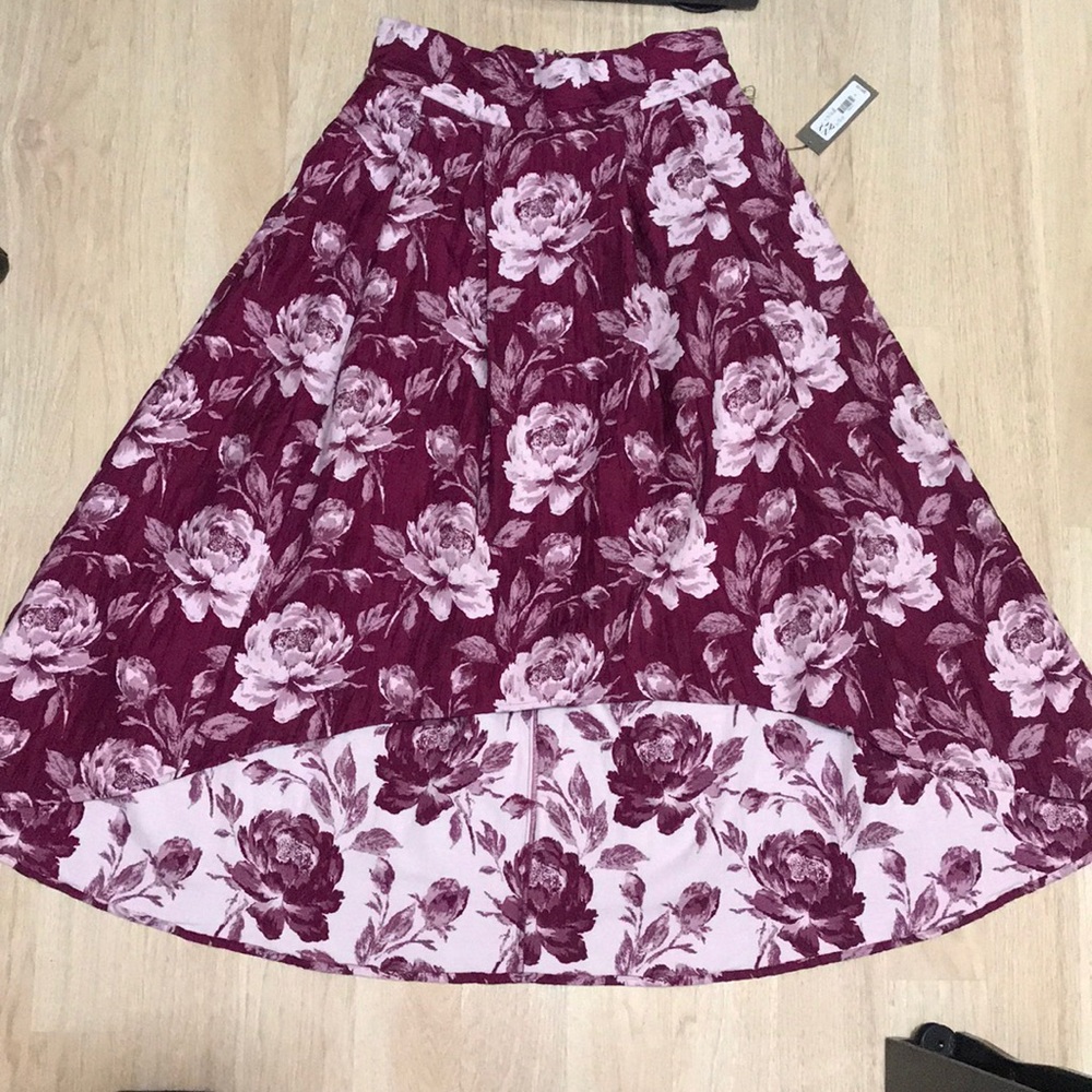 Size 10 Hi Lo Eva Mendes Skirt